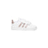 Sneakers bianche con strisce a contrasto adidas Grand Court I, Brand, SKU s334000052, Immagine 0